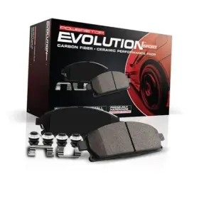 Z23-707 Power Stop Front Brake Pads For Lexus Es300 1997-01 Rx300 1999-01 Toyota Avalon 1998