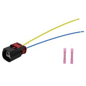 Powkos Pkxs995aa Engine Coolant Temperature Sensor Connector 68064995aa Compatible With