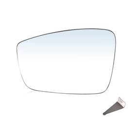 Predep Yl-hs019 Left Driver Side Mirror Glass For 2011-2018 Volkswagen Beetle Jetta Passat H