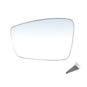 Yl-hs019 Predep Left Driver Side Mirror Glass For 2011-2018 Volkswagen Beetle Jetta Passat H