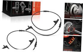 Premiumpartswhosale 0apabs1289 2pc Set Front Abs Wheel Speed Sensor Compatible With Dodge 2007-2009 Mercedes