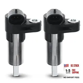 0apabs1609 Premiumpartswhosale 2pcs Abs Wheel Speed Sensor Compatible With Chevy And Gmc Models - Express