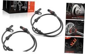 Premiumpartswhosale 0apabs1653 Pack Of 2 Front Abs Wheel Speed Sensor Compatible With Mercedes-benz C207