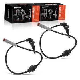 Premiumpartswhosale 0apabs2074 2-pc Set Front Side Abs Wheel Speed Sensor Compatible With Buick Cadillac
