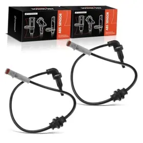 0apabs2074 Premiumpartswhosale 2-pc Set Front Side Abs Wheel Speed Sensor Compatible With Buick Cadillac