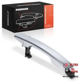0apdho1732tw Premiumpartswhosale Rear Right Passenger Side Exterior Door Handle Compatible With Kia Soul 2014