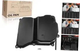 0apopk050 Premiumpartswhosale Transmission Oil Pan With Drain Plug And Gasket Compatible Volkswagen