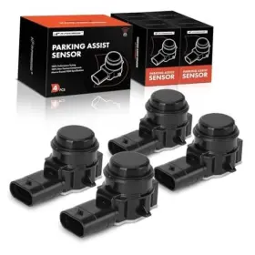 684-083 Premiumpartswhosale 4-pc Pdc Reverse Backup Parking Assist Aid Sensor Compatible With Bmw Models