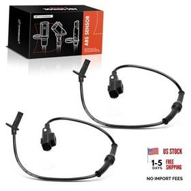 Premiumpartswhosale Als2682 2pc Set Rear Abs Wheel Speed Sensors Compatible With Jaguar Models - Pack Of 2