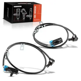 Apabs0171 Premiumpartswhosale 2pc Set Front Abs Wheel Speed Sensor Compatible With Cadillac Chevy Gmc