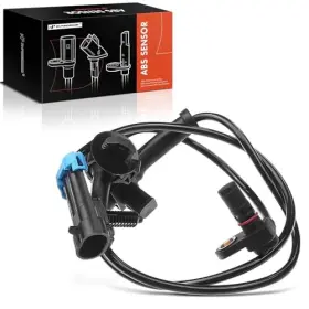 Apabs0204 Premiumpartswhosale Rear Side Abs Wheel Speed Sensor Compatible With Cadillac Chevy And Pack Of 1