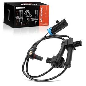 Premiumpartswhosale Apabs0334 Rear Abs Wheel Speed Sensor Compatible With Chevy And Gmc Models - Pack Of 1