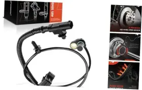 Apabs0720 Premiumpartswhosale Front Left Or Right Abs Wheel Speed Sensor - Compatible With Dodge
