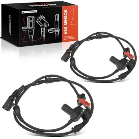 Apabs1225 Premiumpartswhosale 2pcs Front Abs Wheel Speed Sensor Compatible With Audi Models - Pack Of 2