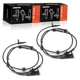 Premiumpartswhosale Apabs1231 Abs Wheel Speed Sensor Compatible With Infiniti Models - Ex35 2008 Pack Of 2