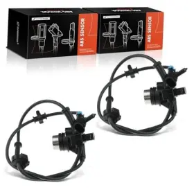 Apabs1250 Premiumpartswhosale Rear Abs Wheel Speed Sensor Compatible With Cadillac Chevy And Gmc Pack Of 2
