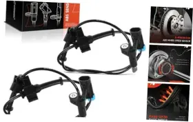 Apabs1262 Premiumpartswhosale 2pcs Rear Abs Wheel Speed Sensor Compatible With Chevy And Gmc Models Pack Of 2