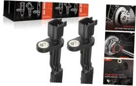 Apabs1305 Premiumpartswhosale Set Of 2 Rear Left Driver And Right Passenger Sideabs Wheel Speed Sensor