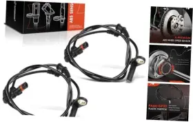 Apabs1326 Premiumpartswhosale Abs Wheel Speed Sensor Compatible With Mercedes-benz Cl550 2007 Pack Of 2