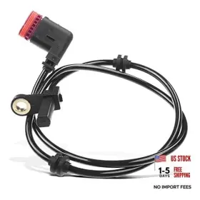 Apabs1372 Premiumpartswhosale Abs Wheel Speed Sensor Compatible With Mercedes-benz Models - Pack Of 1