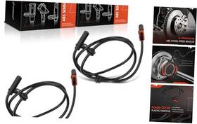Premiumpartswhosale Apabs1535 2pc Set Rear Abs Wheel Speed Sensor Compatible With Mercedes-benz - C230 2008