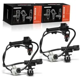 Apabs1542 Premiumpartswhosale Abs Wheel Speed Sensor Compatible With Chevy And Gmc Models - Pack Of 2