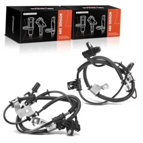 Apabs1571 Premiumpartswhosale Abs Wheel Speed Sensor Compatible With Kia Models - Front Driver And Passenger