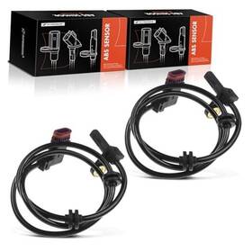 Premiumpartswhosale Apabs1578 Abs Wheel Speed Sensor Compatible With Mercedes-benz Models - Pack Of 2