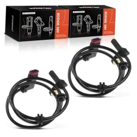 Apabs1578 Premiumpartswhosale Abs Wheel Speed Sensor Compatible With Mercedes-benz Models - Pack Of 2