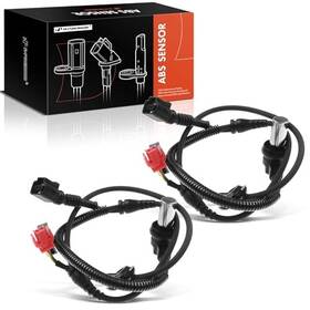 Premiumpartswhosale Apabs1605 Abs Wheel Speed Sensor Compatible With Audi Models - A6 1998-2005 Pack Of 2