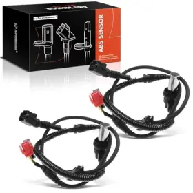 Apabs1605 Premiumpartswhosale Abs Wheel Speed Sensor Compatible With Audi Models - A6 1998-2005 Pack Of 2