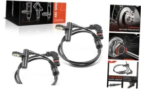 Apabs1649 Premiumpartswhosale Abs Wheel Speed Sensor Compatible With Mercedes-benz Models - Pack Of 2