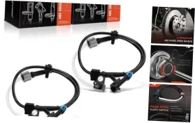 Apabs1720 Premiumpartswhosale Abs Wheel Speed Sensor Compatible With Chevy And Gmc Models - Express Pack Of 2