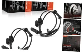 Apabs1756 Premiumpartswhosale Abs Wheel Speed Sensor Compatible With Chevy Models - Camaro 2010 Pack Of 2