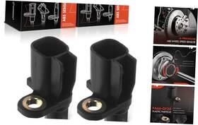 Premiumpartswhosale Apabs1951 2pc Set Rear Side Abs Wheel Speed Sensor Compatible With Ford Mazda Lincoln