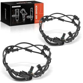 Premiumpartswhosale Apabs1982 2pc Front Abs Wheel Speed Sensor Compatible With Ram 2500/3500 2014 Pack Of 2