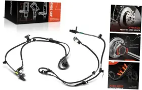 Apabs2901 Premiumpartswhosale 2pc Set Front Abs Wheel Speed Sensors Driver And Passenger Side