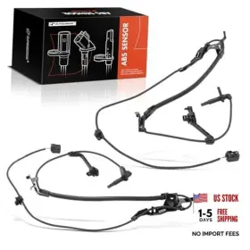 Apabs2934 Premiumpartswhosale Abs Wheel Speed Sensor Compatible With Toyota Front Driver And Passenger Side