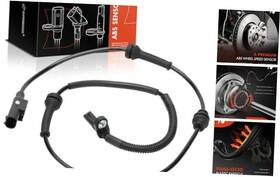 Premiumpartswhosale Apabs2955 Abs Wheel Speed Sensor Compatible With Fiat Models - 500 2012-2019 Rear