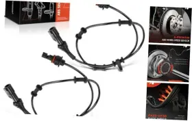 Apabs3034 Premiumpartswhosale 2pc Set Front Abs Wheel Speed Sensors Compatible With Jaguar S-type Pack Of 2