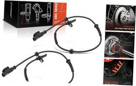 Premiumpartswhosale Apabs3056 2pc Set Rear Abs Wheel Speed Sensors Compatible With Fiat 500l 2014 Pack Of 2