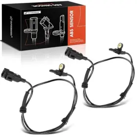 Apabs3064 Premiumpartswhosale Abs Wheel Speed Sensor Compatible With Jaguar Models - F-pace 2017 Pack Of 2