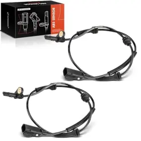 Apabs3265 Premiumpartswhosale 2pc Set Front Abs Wheel Speed Sensor Compatible With Jaguar E-pace Pack Of 2