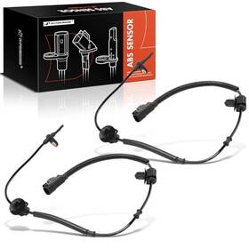 Premiumpartswhosale Apabs3337 2pc Set Front Abs Wheel Speed Sensor Compatible With Cadillac - Cts Pack Of 2