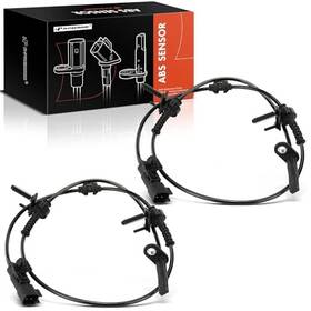 Premiumpartswhosale Apabs3367 2pc Set Front Abs Wheel Speed Sensor Compatible With Cadillac - Ct6 Pack Of 2