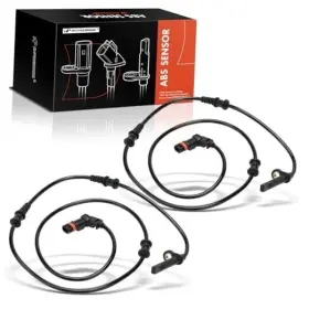 Apabs3471 Premiumpartswhosale Front Side Abs Wheel Speed Sensor Compatible With Mercedes-benz Pack Of 2