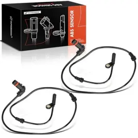 Apabs3542 Premiumpartswhosale Abs Wheel Speed Sensor Compatible With Mercedes-benz Models - Sl400 Pack Of 2