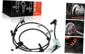 Apabs3680 Premiumpartswhosale Front Right Abs Wheel Speed Sensor Compatible With Dodge Ram 2500 3500 1998