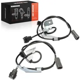 Apabs3884 Premiumpartswhosale 2pcs Front Abs Wheel Speed Sensor Compatible With Mazda Models - Rx-8 Rx8