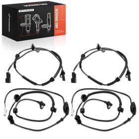 Premiumpartswhosale Apabs3885 4pcs Front And Rear Abs Wheel Speed Sensor Compatible With Mazda Models - Cx-3